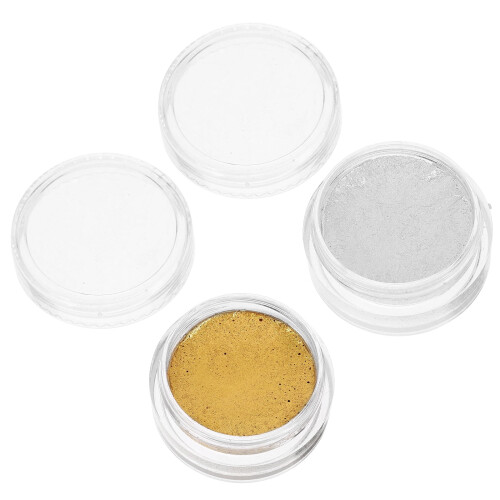 Watercolor Paint Set Solid Pigment Glitter 2 pcs 5ml