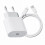 Chargeur Rapide - ELLBM - 20W - Compatible iPhone 13 Pro Max - Câble 1M - Type-C 1
