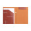 Brown A4 Padfolio with Notepad Resume Folder and Card Holder 2