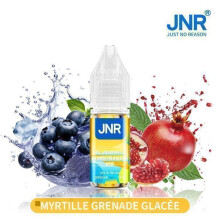 JNR - E-Liquide -Blueberry Pomegranate Ice / 2pcs - Myrtille, Grenade, Glacée - 2x10ml