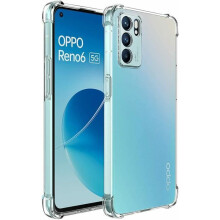 Coque - Oppo - Reno 6 5G - Transparent - Ultra fine - Anti-choc