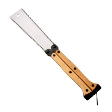 Folding Hand Saw Double-Edged 1.7 x 12.2 Inch