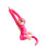 Watermelon Red Monkey Plush Toy 70cm Soft Educational Doll 1
