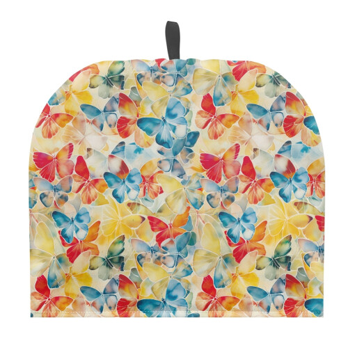 Butterfly Tea Cozy Insulated Decorative Cover for Large