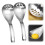 Stainless Steel Cooking Spoon Multipurpose 2PCS 1