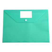 Transparent File Pouch Document Holder Polyethylene 100 pcs