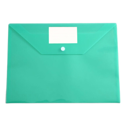 Transparent File Pouch Document Holder Polyethylene 100 pcs