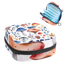 Sanitary Napkin Storage Bag Portable First Period Pads