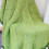 Crochet Rose Bouquet Blanket 43 inch White 1