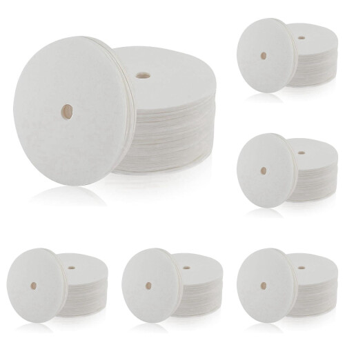Coffee Filters 3.75 Inch Round Perforated 600 Count