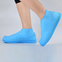 Willtoo Waterproof Shoe Covers Blue M