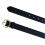 CTM Women's Thick Rounded Buckle Belt 2