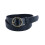 CTM Women's Thick Rounded Buckle Belt 5
