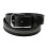 Boston Leather Men's Leather Work Belt with Reflective Safety Stripe 7