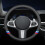 Leather Car Steering Wheel Cover Non-Slip Comfortable 1