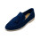 Willtoo Women's Suede Tassel Loafers Dark Blue 1