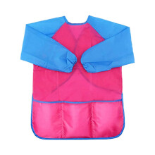 Kids Art Smock Long Sleeve with 3 Pockets 17x18x1cm Hot