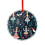 Nutcracker Ballet Glass Ornament Christmas Tree Decoration 1