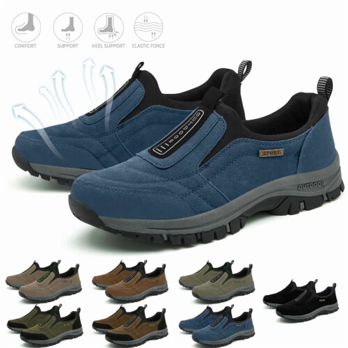 Willtoo Enjerr Orthopedic Shoes for Men Blue Size 7