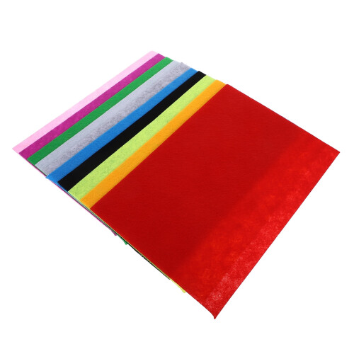 Felt Sheets Craft Fabric Pack 20 Pieces
