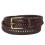 Tommy Hilfiger Tommy Hilfiger Men's Burnished Handlaced 32 mm Belt 6