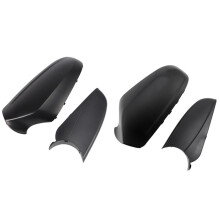 Car Left and Right Side Mirror Housing Wing Mirror Cover for   Astra H Mk5 2004-2009