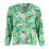 Mentally Exhausted Women's Hawaiian Notch Pyjama Set 3