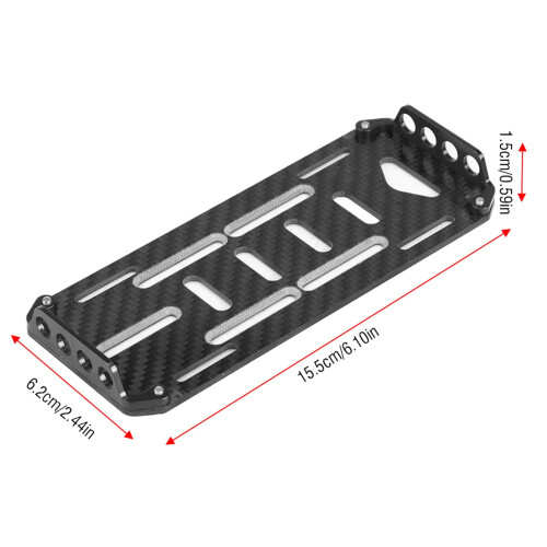 Battery Adapter Plate for 1/10 Scale RC Vehicles 2
