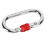 Climbing Carabiner O-Ring Spring-Loaded 25KN 3