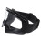 Windproof Scooter Goggles Clear for Adults Black 1