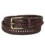 Tommy Hilfiger Tommy Hilfiger Men's Burnished Handlaced 32 mm Belt 4