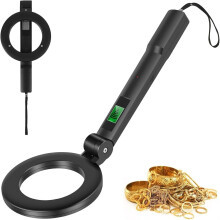 Foldable Handheld Metal Detector with LCD Display 3 Modes