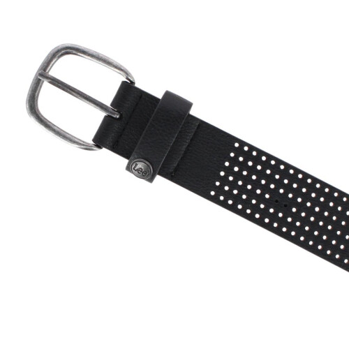 Lee Women's Perforated Tumbled Edge Belt 2