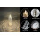 LED Crystal Candle Lights Rose Shadow Flameless 6 Pack 8