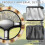 Sunflower Pattern Golf Cart Steering Wheel Cover Universal 4