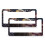 Eagle with American Flag and Fireworks License Plate Frames 1