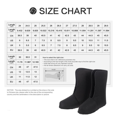 Plush Boot Liners Thermal Insoles for Hiking and Winter 1