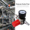 Pressure Regulating Valve for Air Compressor 1 Pc 5