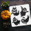 Ghost Stencil Plastic 11.8 x 11.8 Inch 4 Styles 3