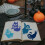 Ghost Stencil Plastic 11.8 x 11.8 Inch 4 Styles 5