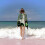 She Hulk Beach Towel Quick-Drying 30.7x59in 2