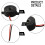 Compact DC Buzzer for 3-24V Sound Production 7