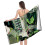 She Hulk Beach Towel Quick-Drying 30.7x59in 4