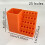 Drill Bit Organizer with Cup Holder Orange 3