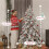 6ft Super Flocked Christmas Tree - Green/White 5