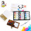 Walnut Wood Mini Watercolor Set with Clip 1