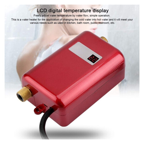 Electric Tankless Water Heater 3800W 2