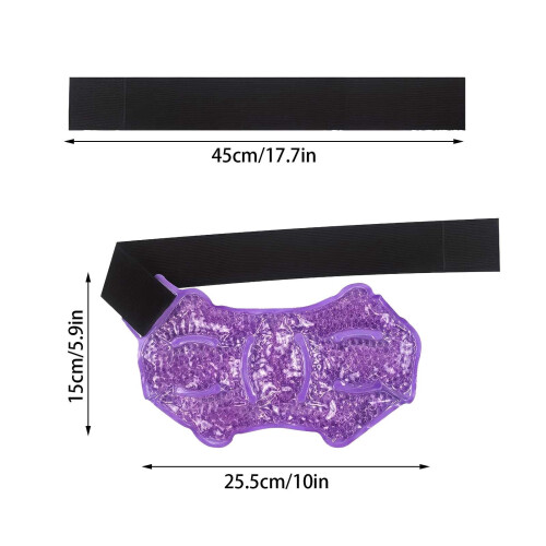 Reusable Gel Hot Cold Wrap for Ankle Support 2