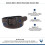 Dickies Dickies Men's 38mm Reversible Stretch Belt 6