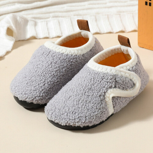 Baby Floor Socks Soft Soled Non-Insulated Thick Sole 1